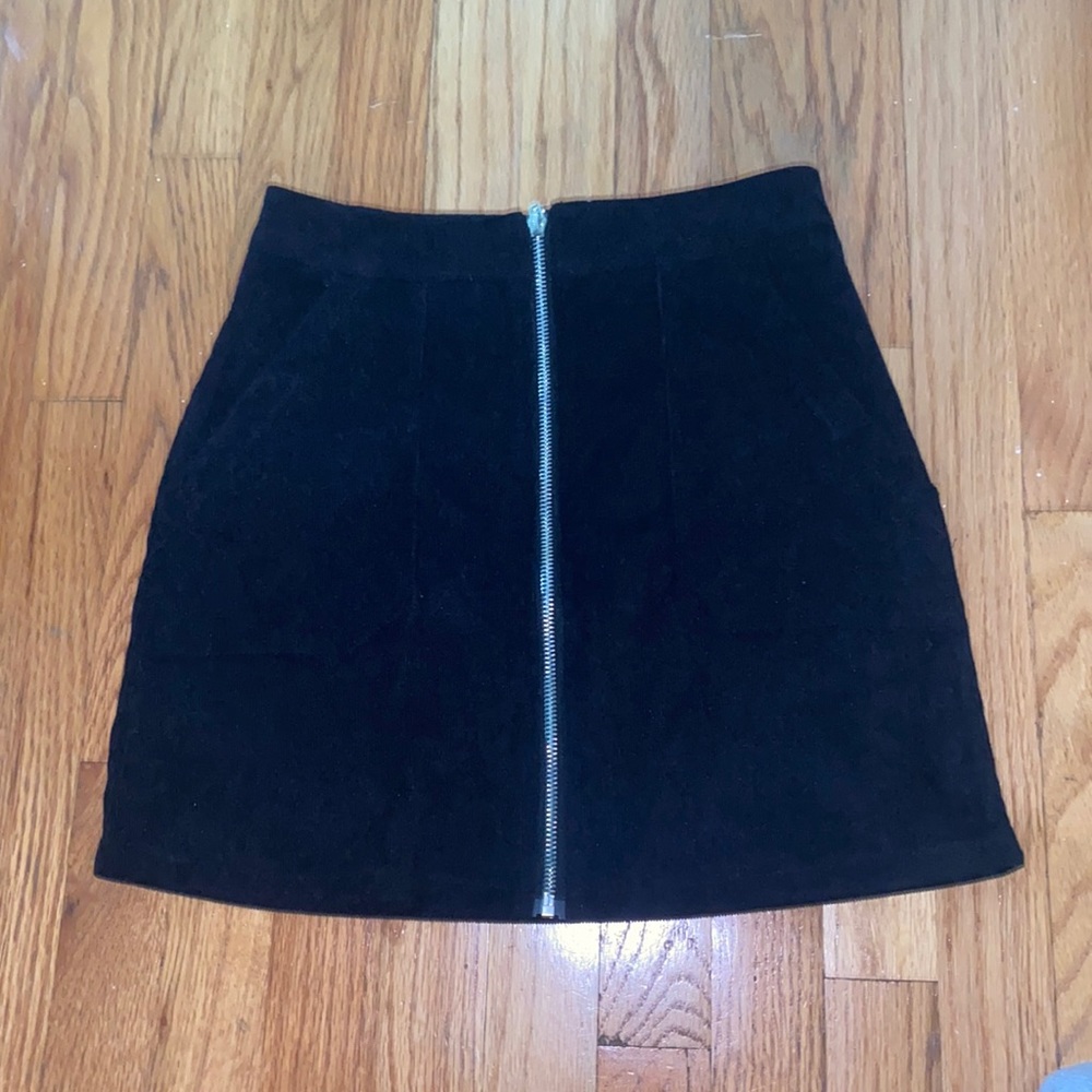 Black dress skirt